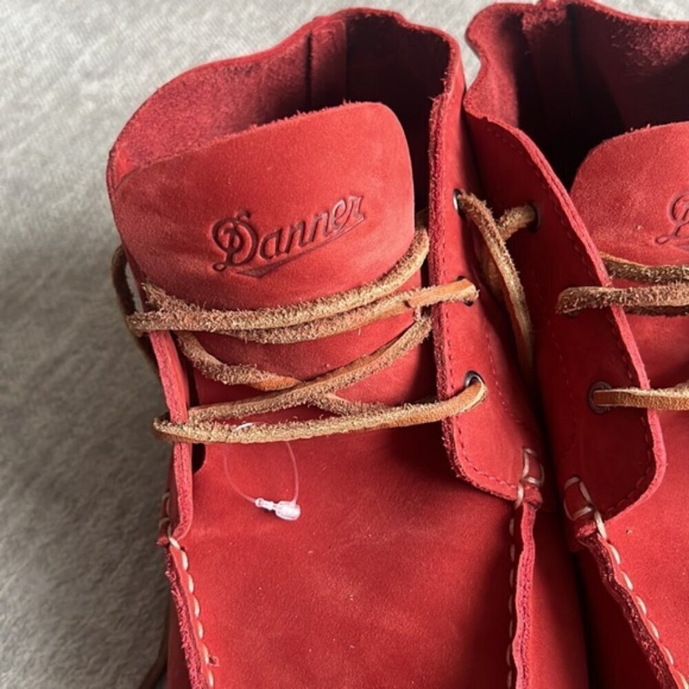 Men's Danner Chukka Lifestyle Boot Red Size 10.5 - Picture 3 of 8